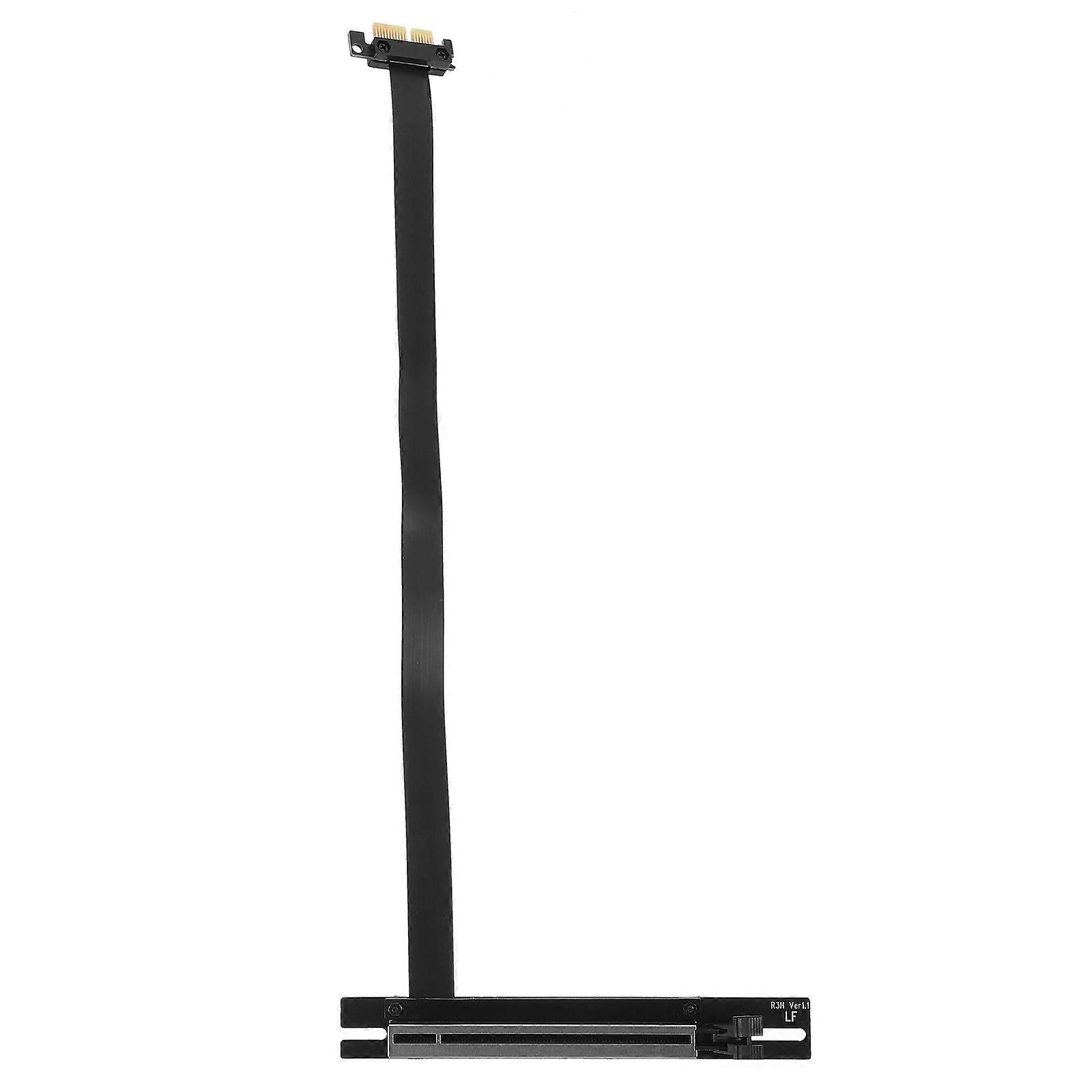 PCIe Cable For GPU 1Set Designed For Graphic Card Connection 30X12.5X1CM Black With Shielding Technology