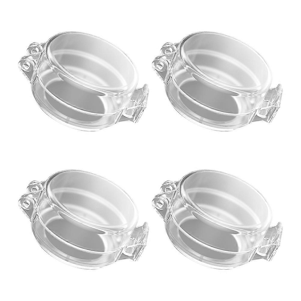 4 Pcs Gas Stove Protective Covers Practical Knob Caps