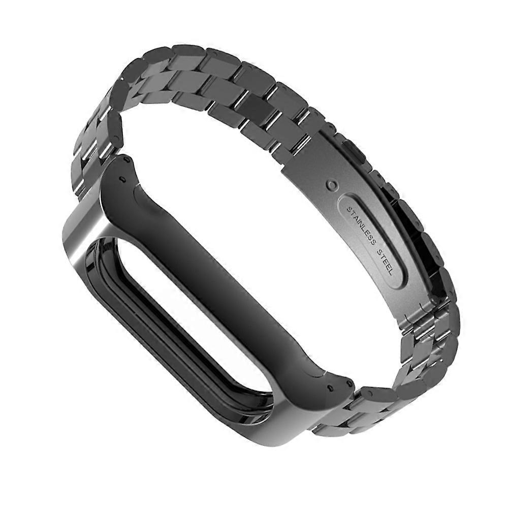 Fashionable Black Replacement Strap for Bracelet Accessories Adjustable 1Set