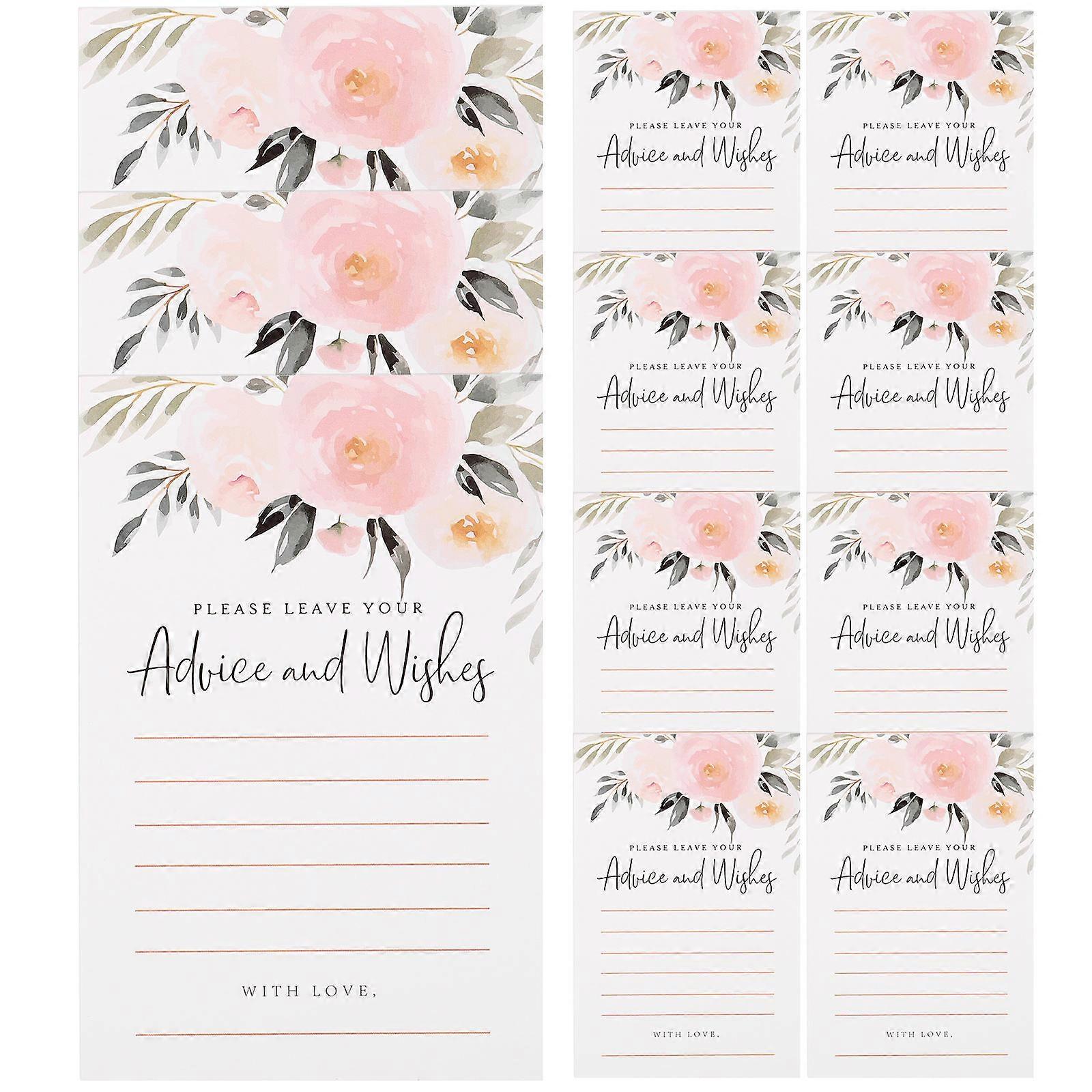 50pcs Floral Thank You Cards for Weddings, Birthdays, and Celebrations – Writable, Elegant Message Cards for Events and Parties