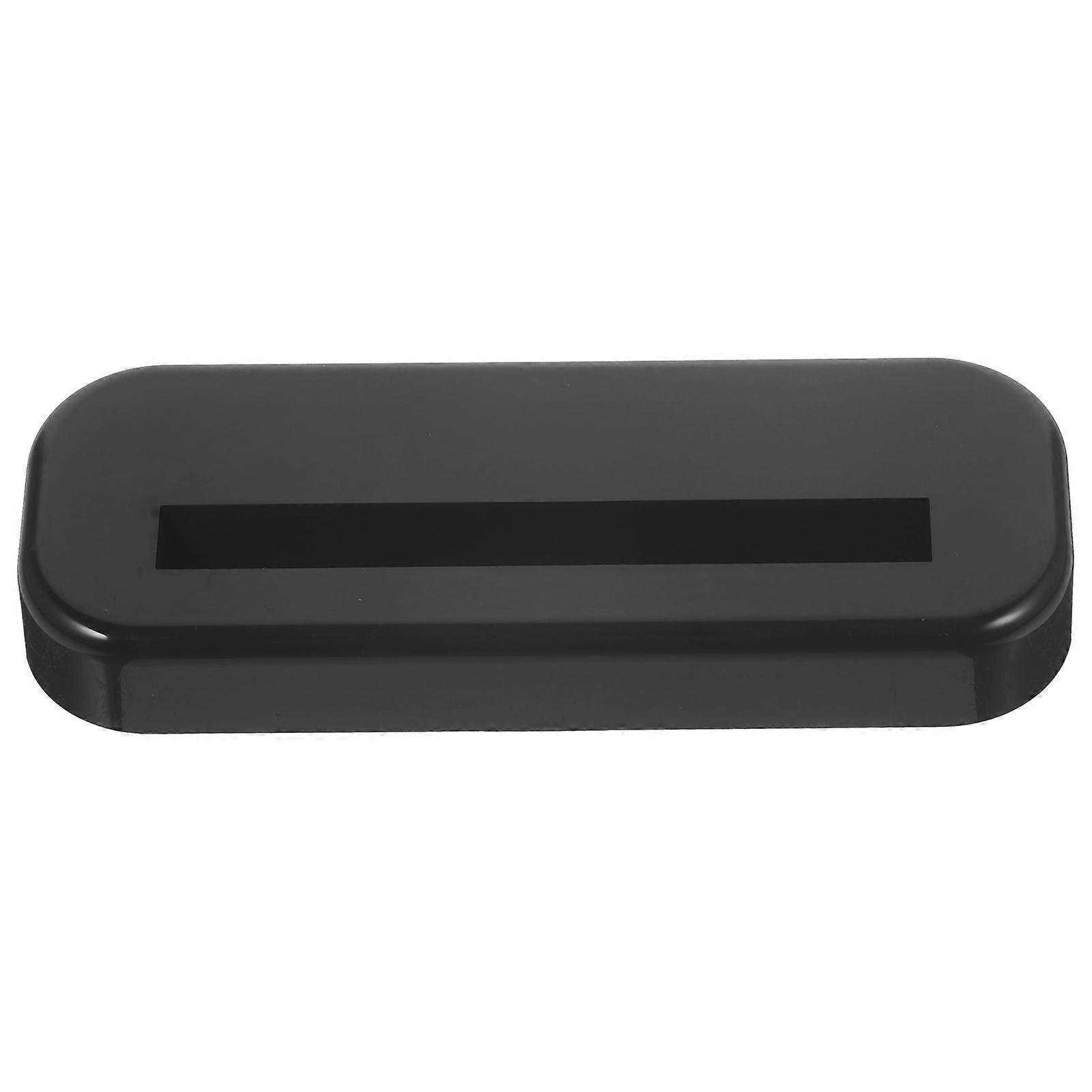 4pcs Card Protector Support Baseball Card Clear Brick Holder Display Bases