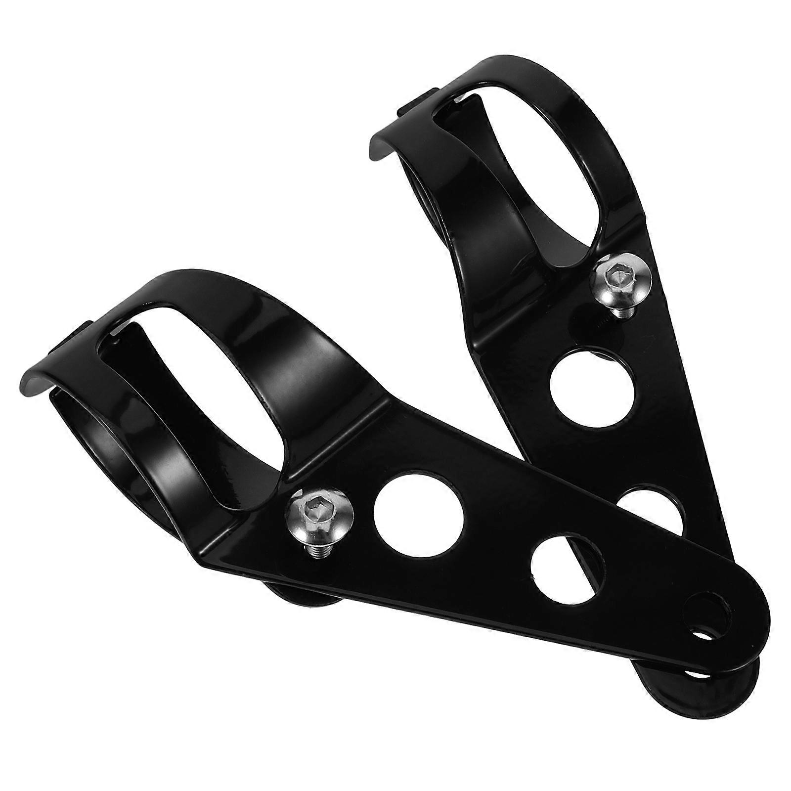 Adjustable Mini Headlight Bracket for Motorcycles, Ensuring Versatility and Durability
