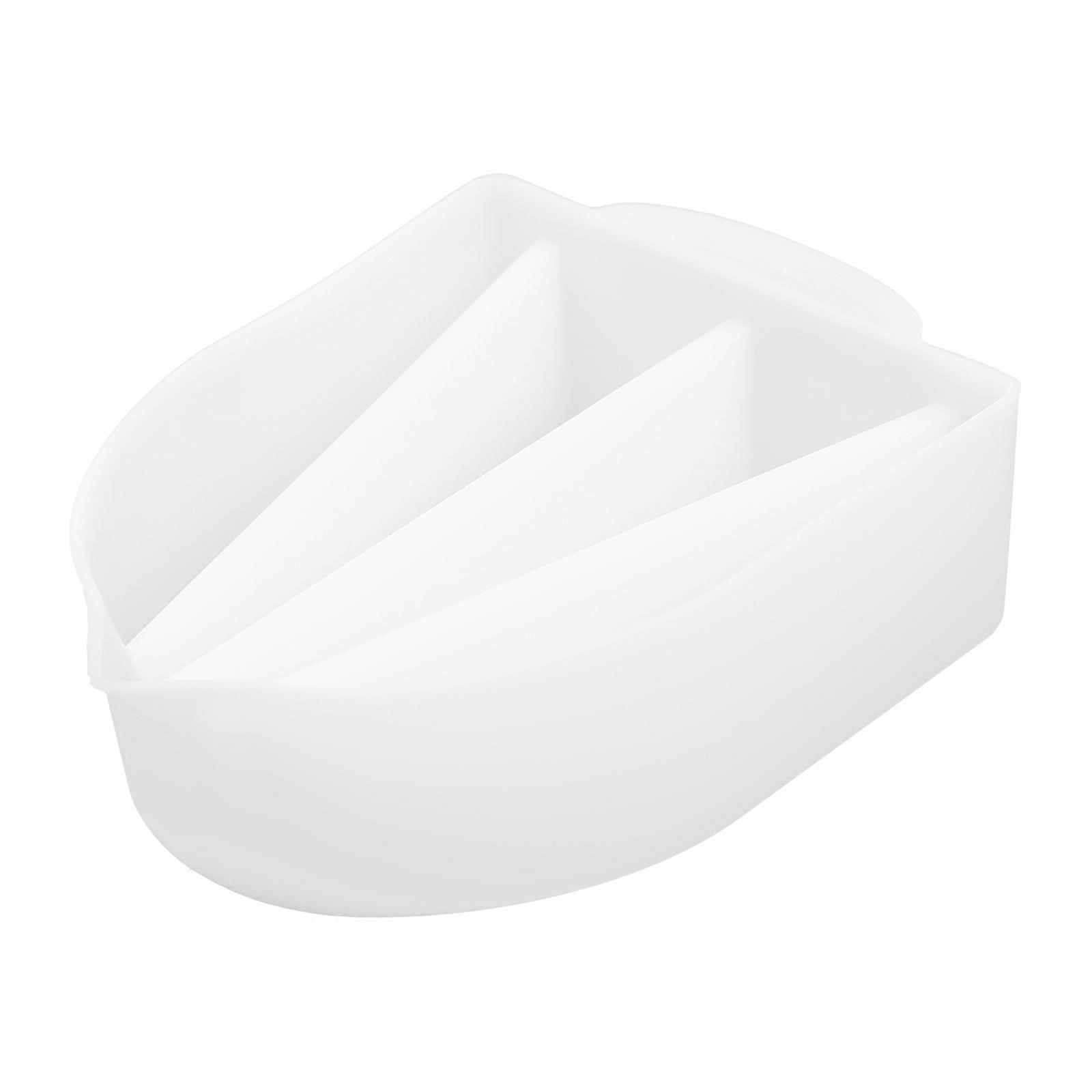 Transparent Mixing Cup Color Mixing Holder Ideal For Handmade Activities 13X10cm Flexible Durable 1Set