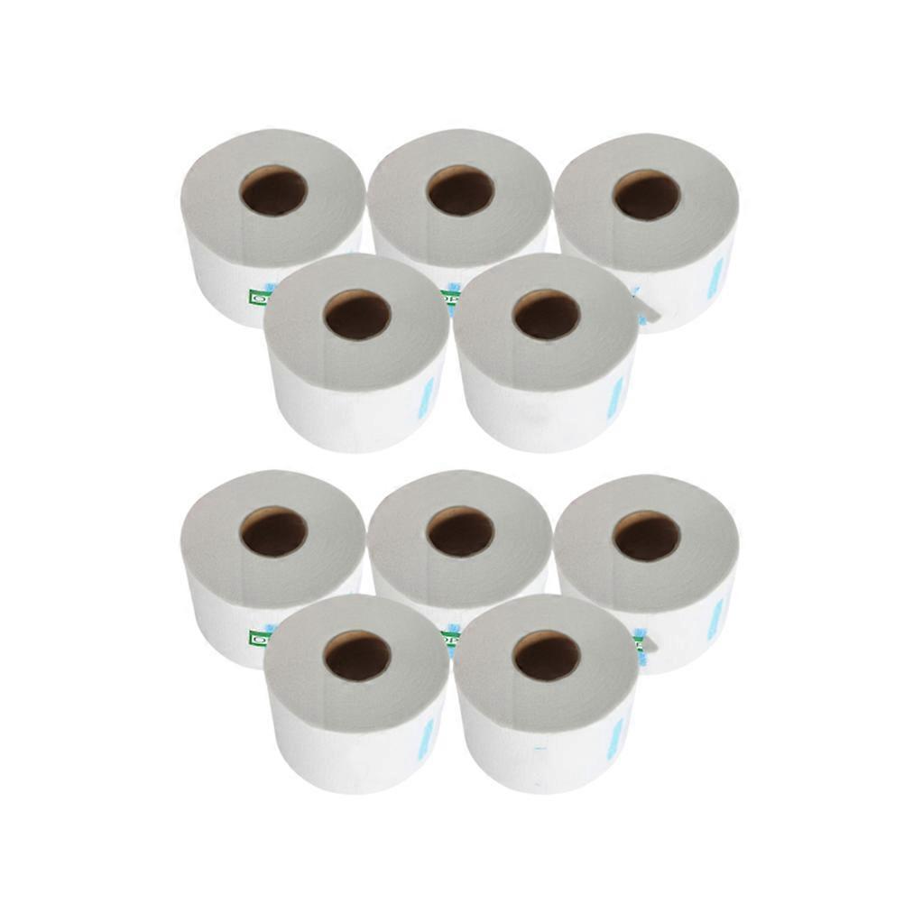 Disposable Neck Protector for Salon Use Plastic Multi Color 10Pcs Wide Size