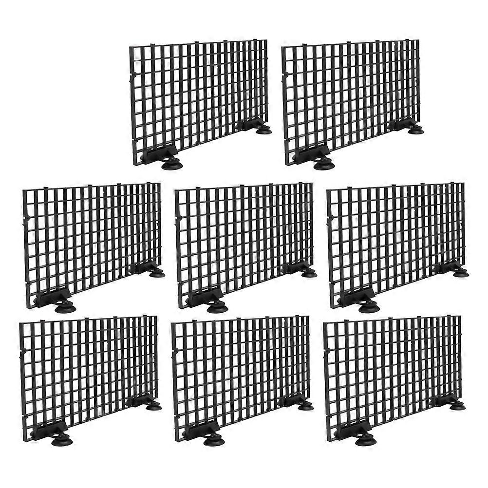 Aquarium Divider 1 Set Clapboard Panel Separator For Fish Tank Isolation Practical Design Sizing 11.63X5.82X0.20in