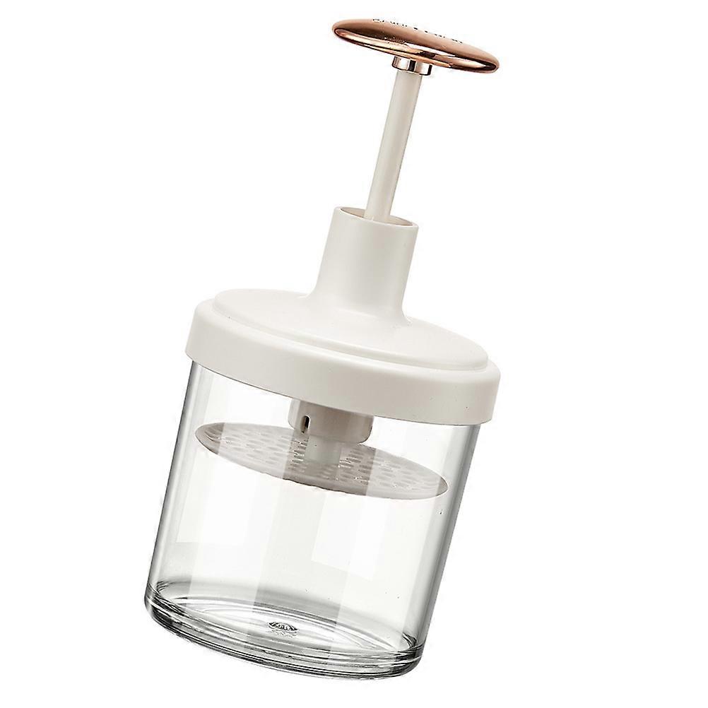 Foaming Bottle Facial Cleanser Maker Compact Manual Skin Care Tool for Travel Easy to Use Shower Gel and Lotion Frother for Liquid Shampoo and