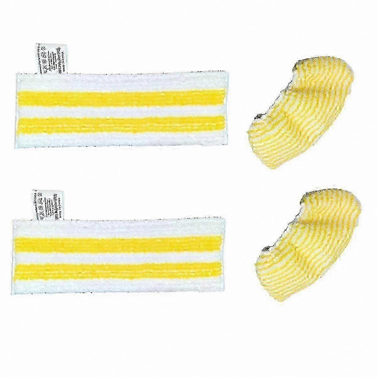 Microfiber Cleaning Pads for Steam Mops, Replacement Cloth for EasyFix SC2 SC3 SC4 SC5 Models