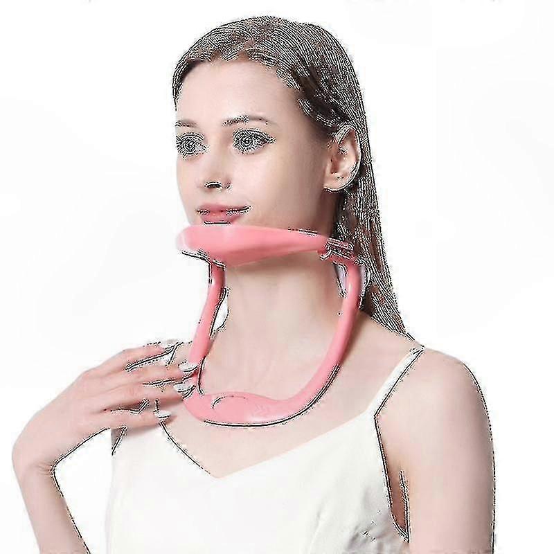 Posture Corrector Neck Brace for Head Forward Support with Adjustable Straps for Effective Pain Relief and Alignment Improvement