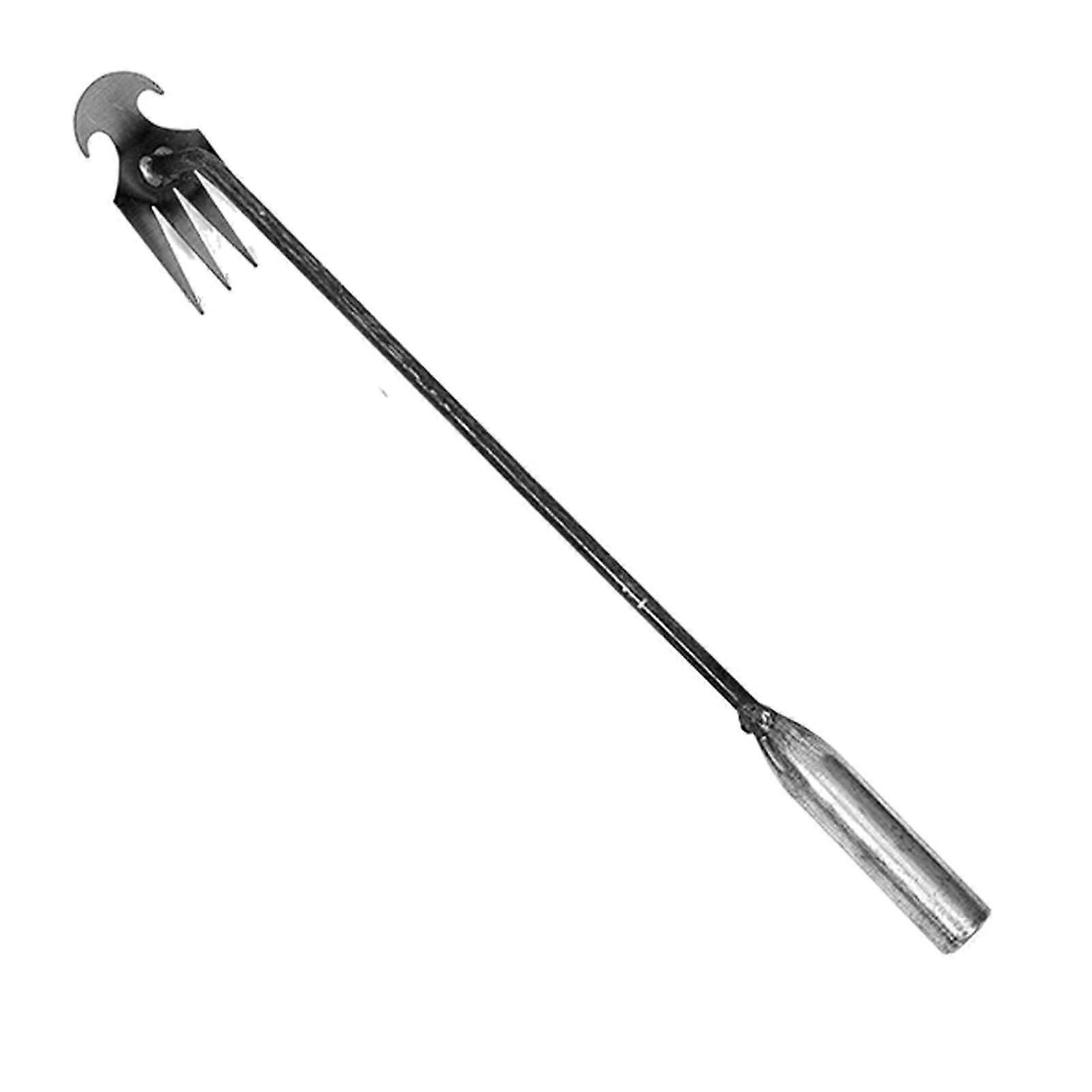 Stainless Steel Weed Cutter Hand Weed Tool For Weeding Garden Tools For Removing Weeds Medium Size