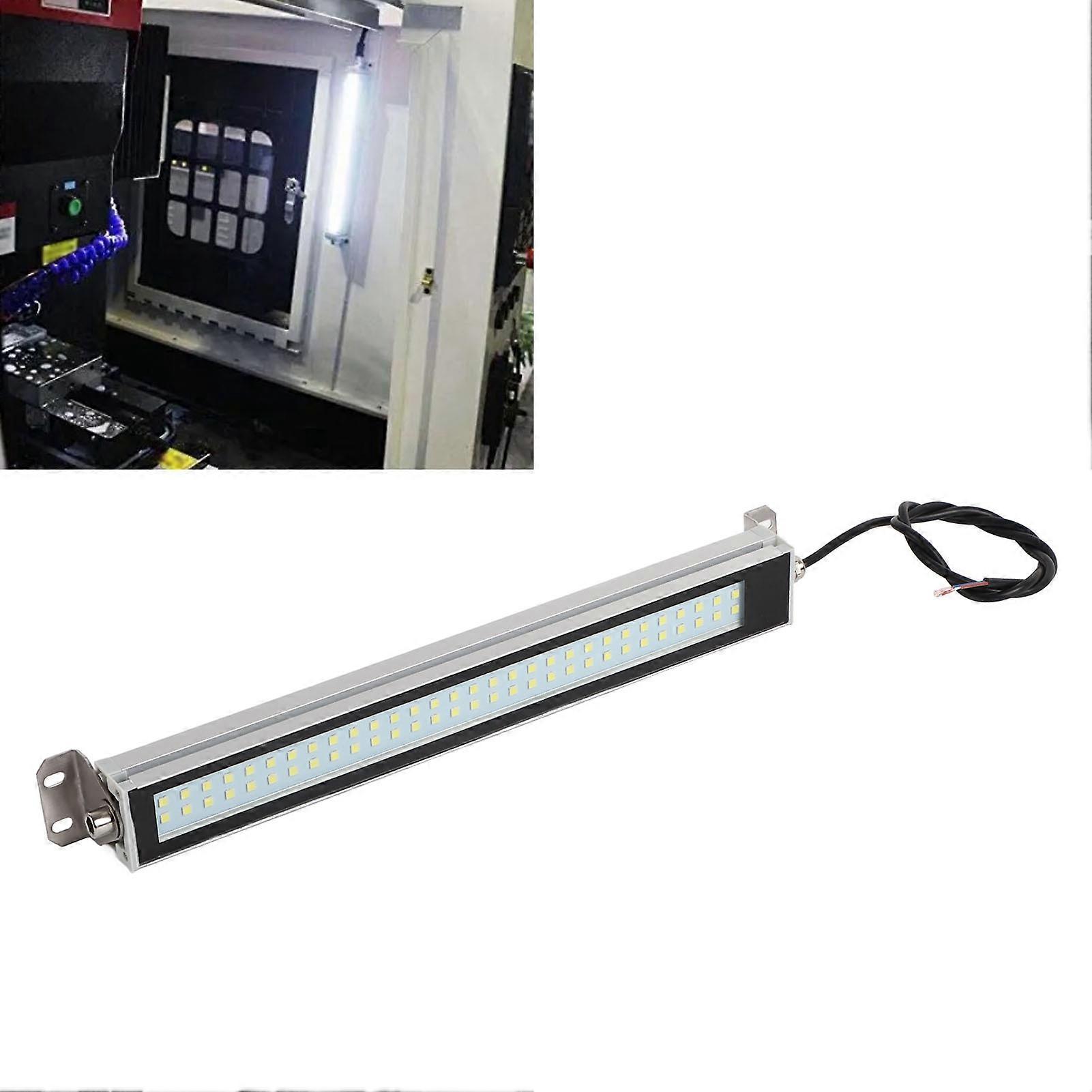 LED Working Light White Source IP67 Waterproof Explosion Proof Machine Tube Light 24V 12W