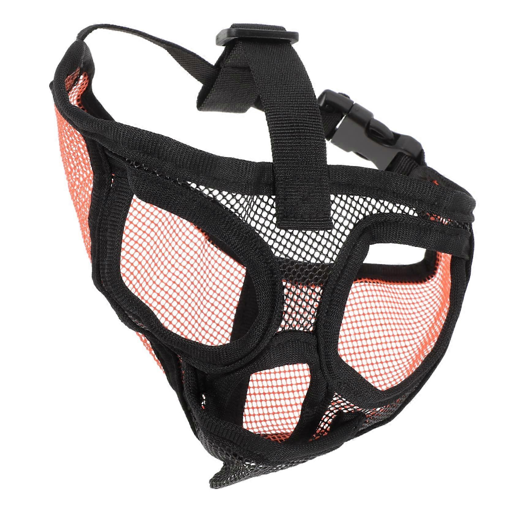 Adjustable and Breathable Muzzle for MediumSized Dogs to Prevent Biting and Eating, Easy to Clean and Put On, 14.00X14.00X12.00CM