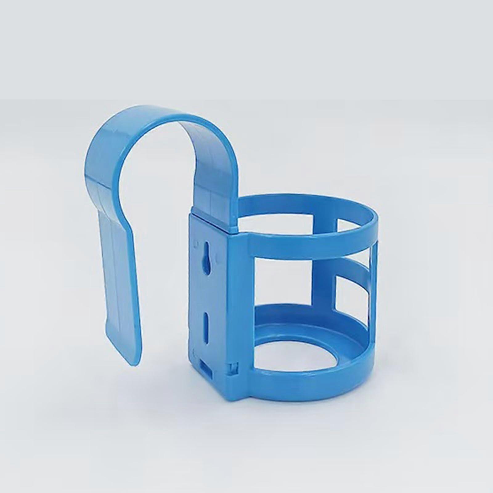 Pool Drink Holder, Above Ground Pool Accessories, Practical Poolside Drink Basket, Durable Floating Cup Holder for Pools