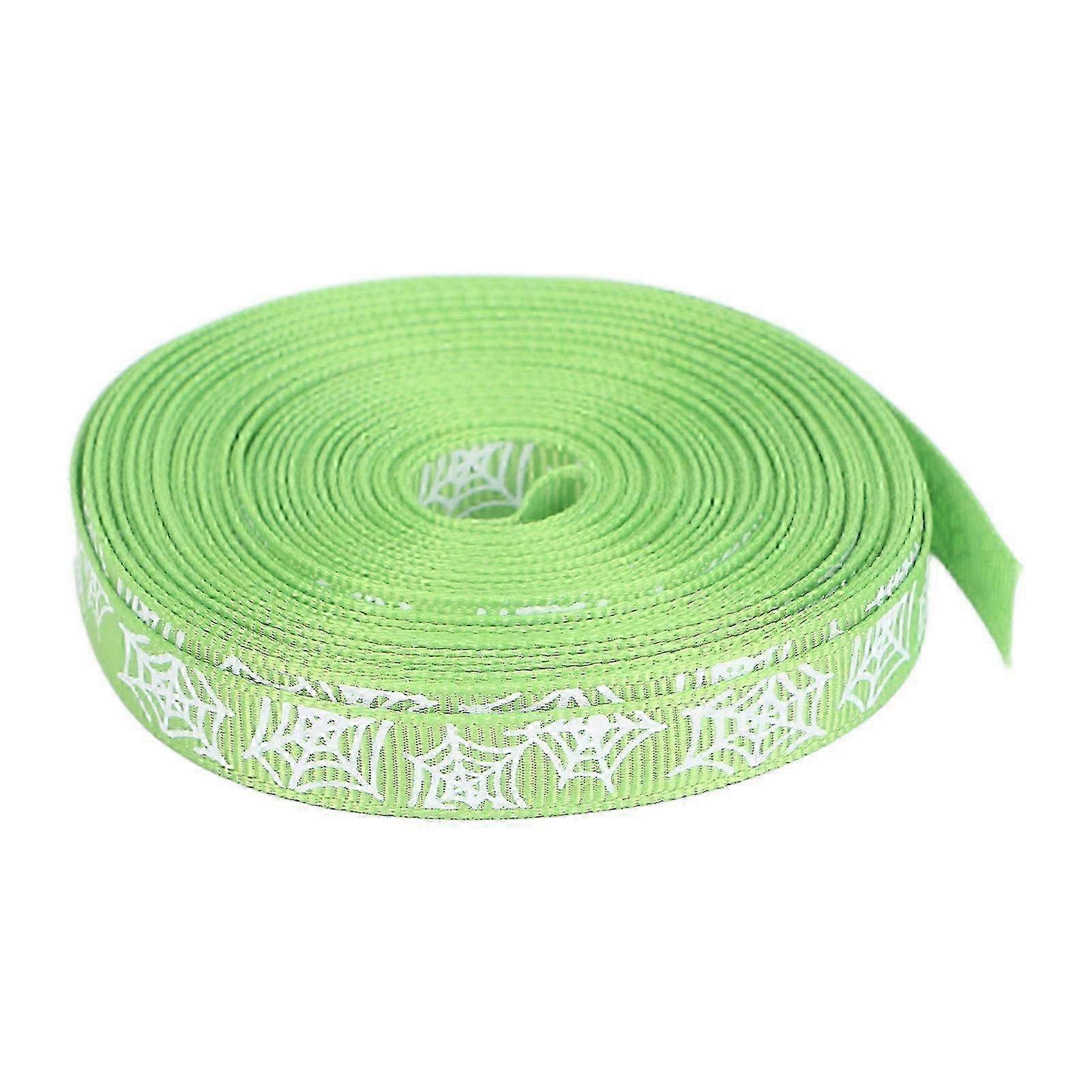 Waterproof High Density Polyester Ribbon - 10 Yard Length, 10mm Width Craft & Gift Wrap DIY Ribbon in Assorted Colors