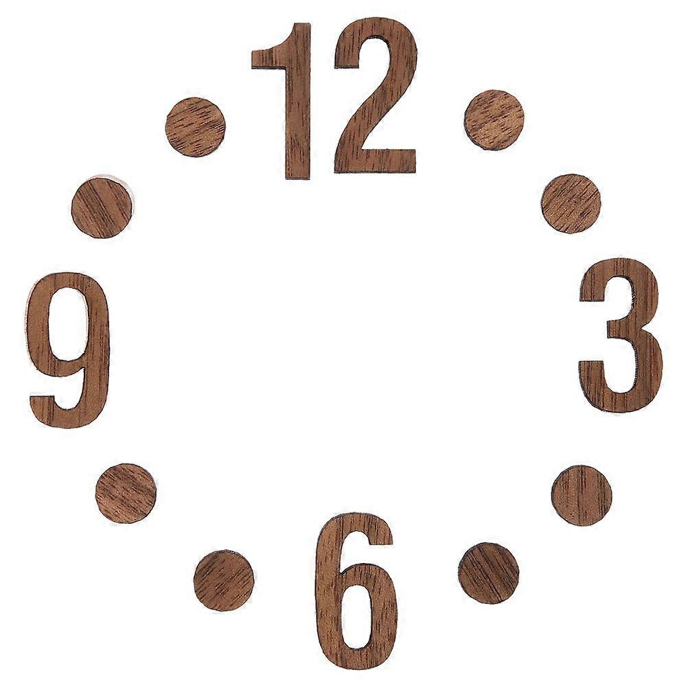 1 Set of Clock Numbers Clock Number Accessories Clock Replacement Numbers DIY Clock Numbers
