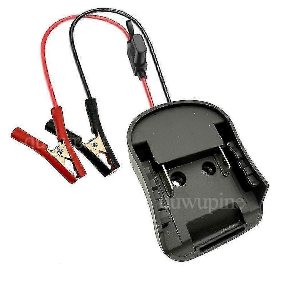 Milwaukee M18 Power Wheel Battery Adapter Step-Down Converter with 12V Output 20A Current 240W Power and Automatic Buck Conversion