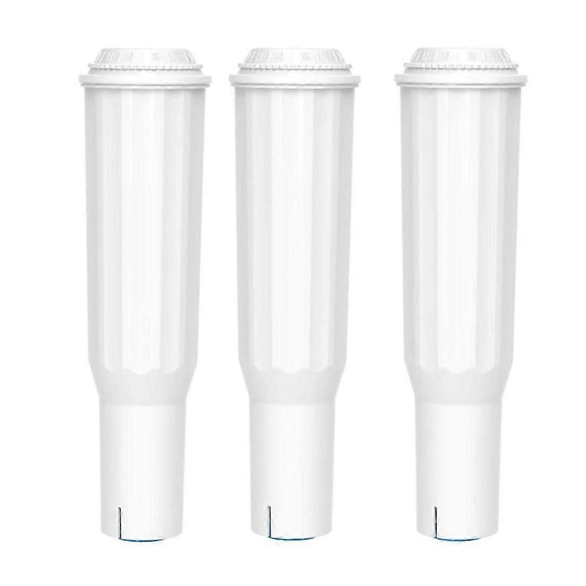 3 Pieces Filter Cartridge compatible with Jura Claris White,Coffee Water Filter
