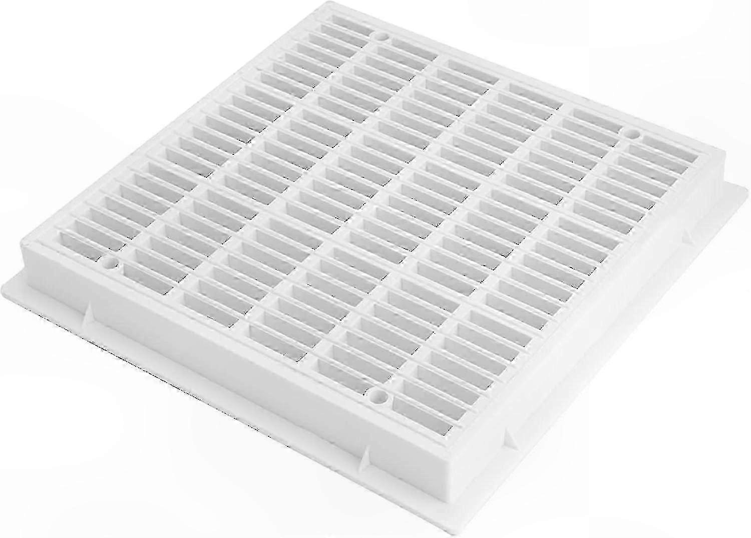 9" Square Pool Drain Cover Plate for Main Floor Installation