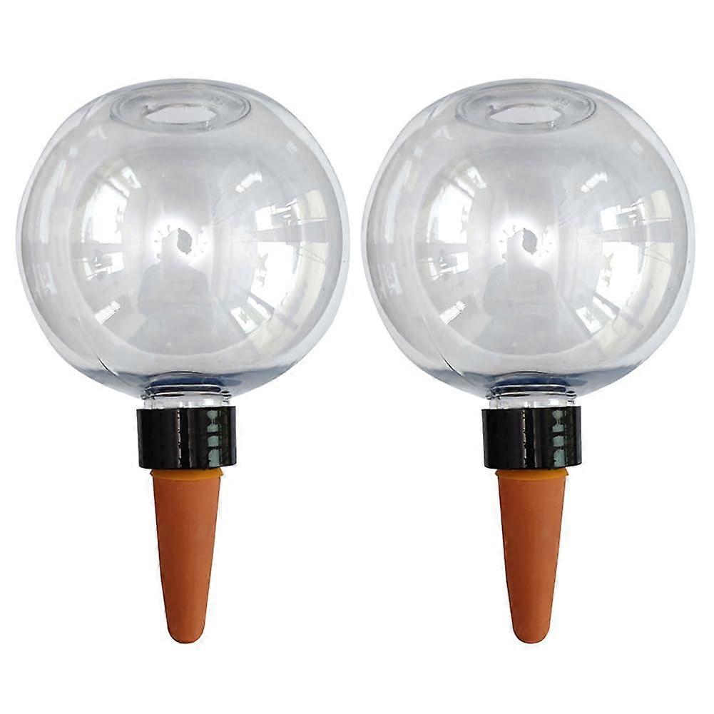500ML Self Watering Globes for Indoor Plants, Automatic Watering Devices, 2 Pack Potted Plant Waterer Inserts
