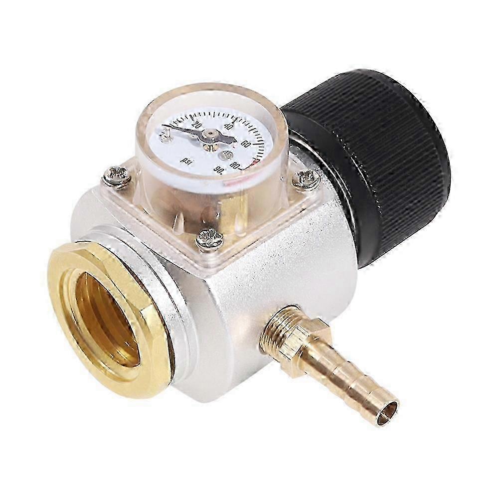 Compact CO2 Keg Filler with Mini Gas Regulator for Sparkling Water Beer Bottles and Aquatic Environments Edition 0816