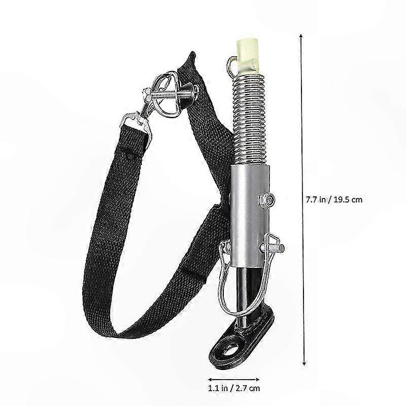 Universal Angled Bicycle Trailer Hitch Coupler for Kids and Pets