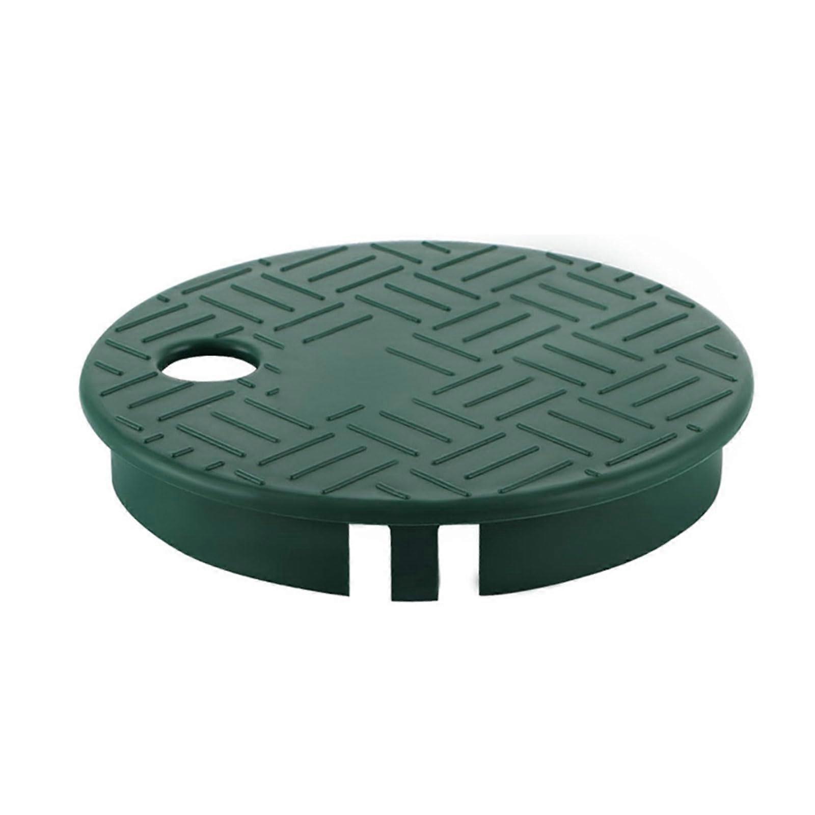 Green Box Covers for Round Sprinkler Systems 6 Inch Replacement Lid, Compatible with Irrigation Systems