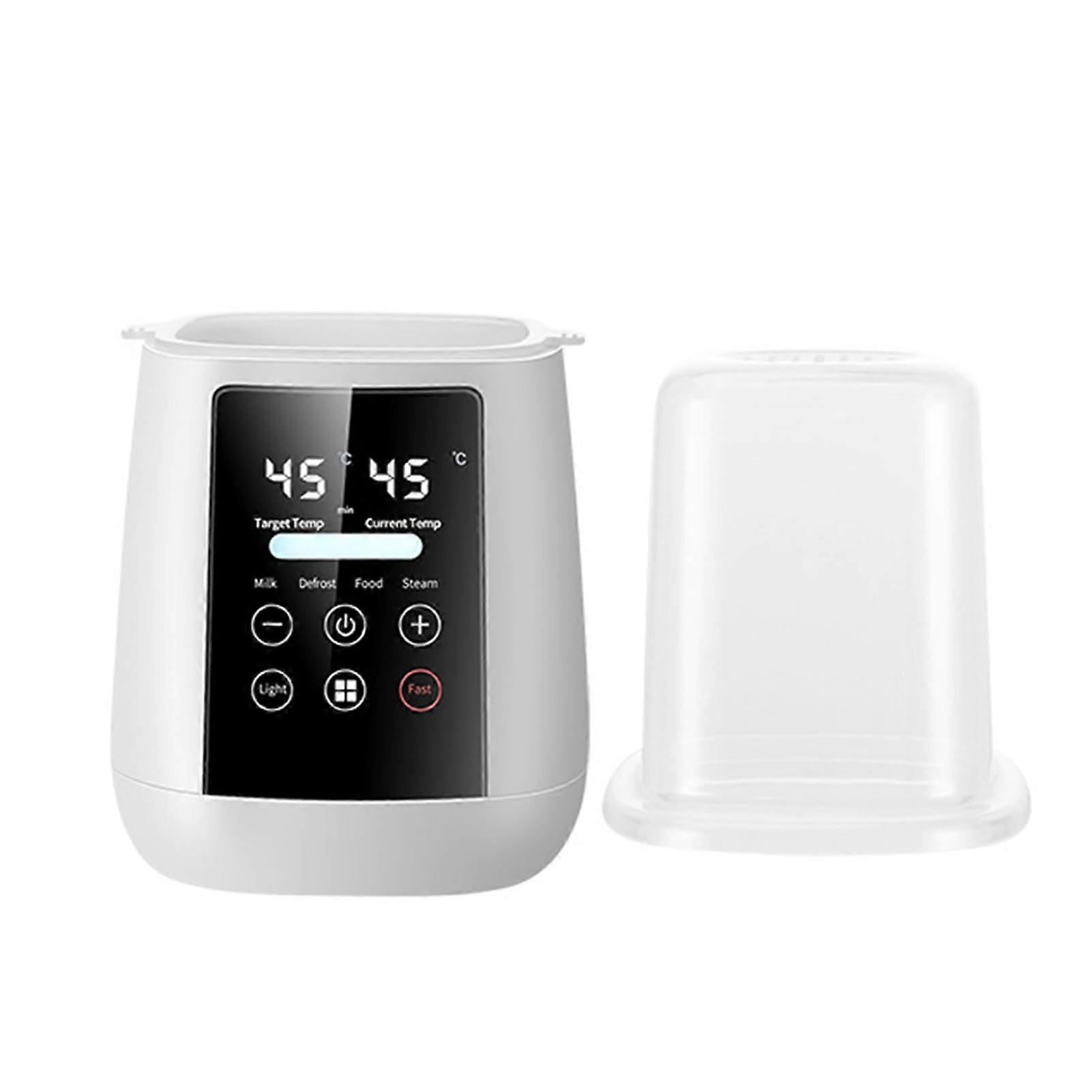 Bottle Warmer  Automatic Baby Milk Warmer, Feeder Warmer  Smart Bottle Warmer with LCD Display, Adjustable Temperature, Baby Milk Warmer