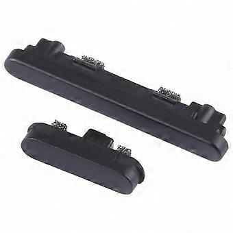 Google Pixel 6A Power & Volume Buttons Ersatz (Schwarz) - OEM Qualität