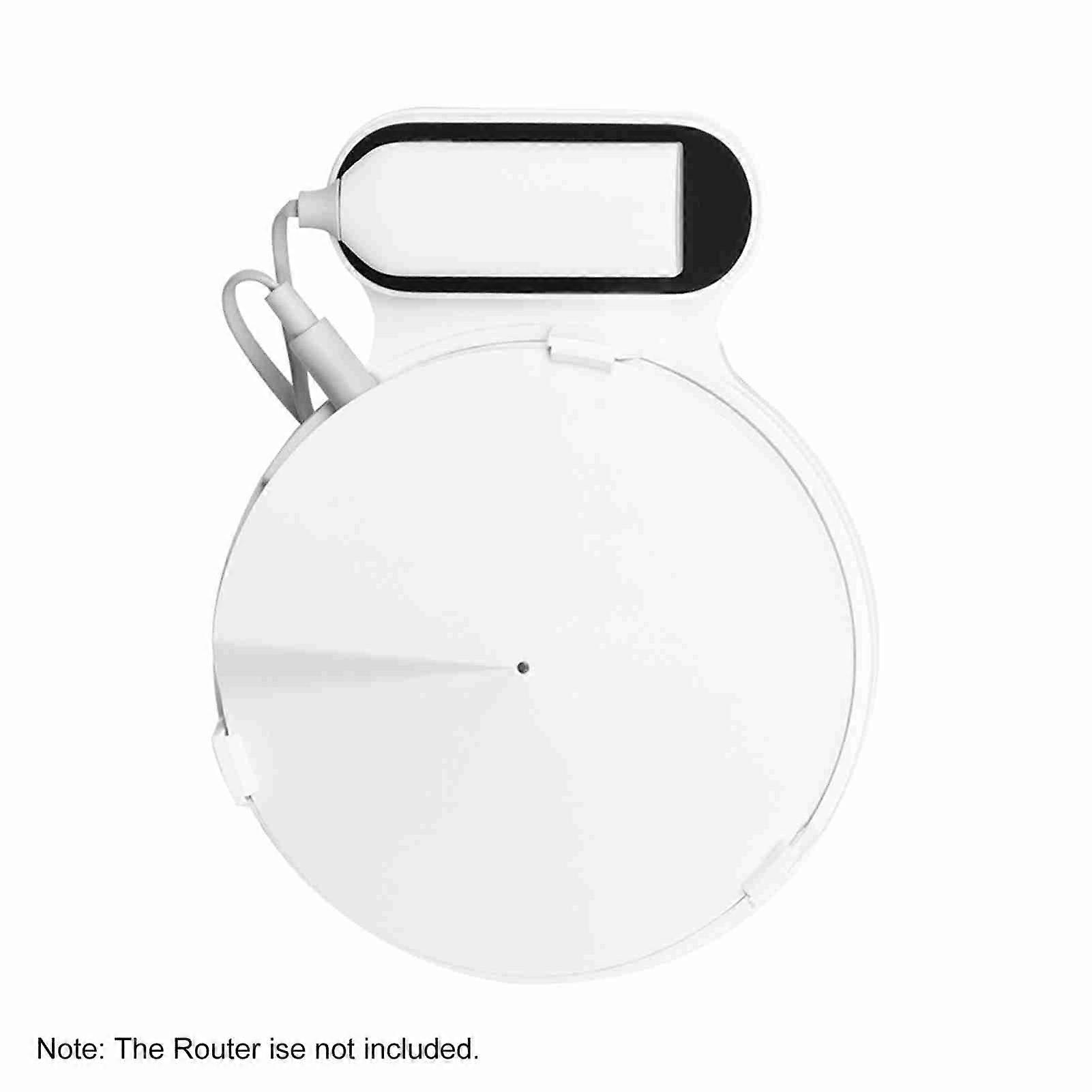 Wall Mount Router Bracket Plastic WIFI Router Outlet Holder for Deco M5