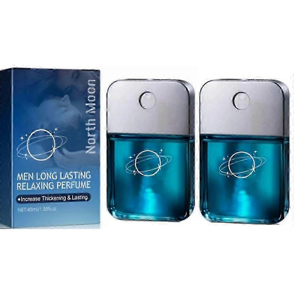2pcs long-lasting high temperature resistant deodorant perfume with lasting appeal