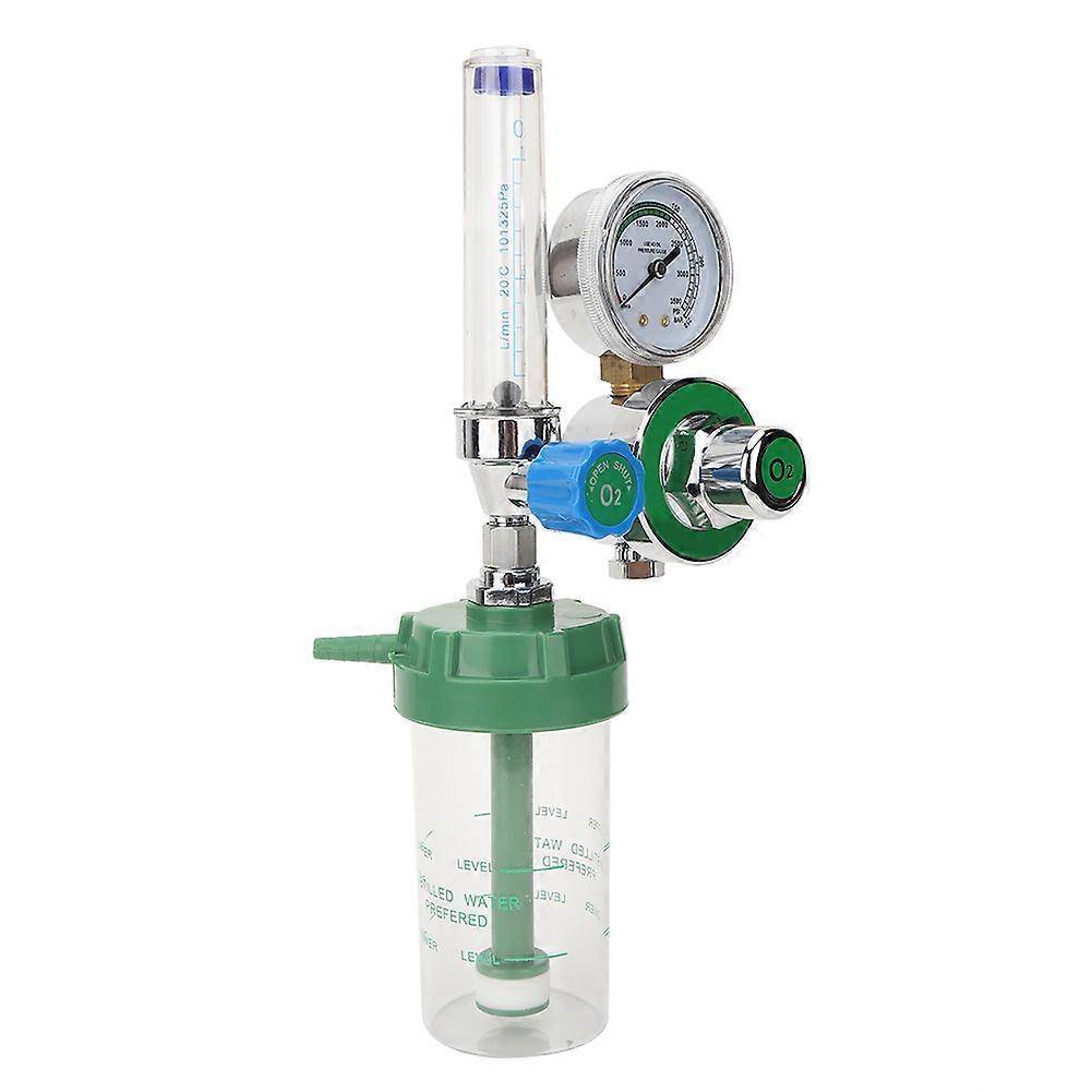 WX YQ-02 Oxygen Inhaler Pressure Regulator Oxygen Meter G5/8-14 Male Thread