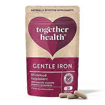 Together Health Together Gentle Iron Complex 30 capsules - 4 Pack