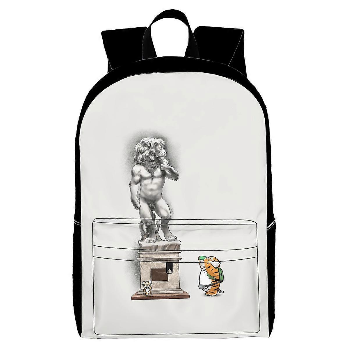 Backpack, with Multiple Organizational Compartments, Fits 15.6 Inch Notebook, for Travel, Teen, Business Work T3463