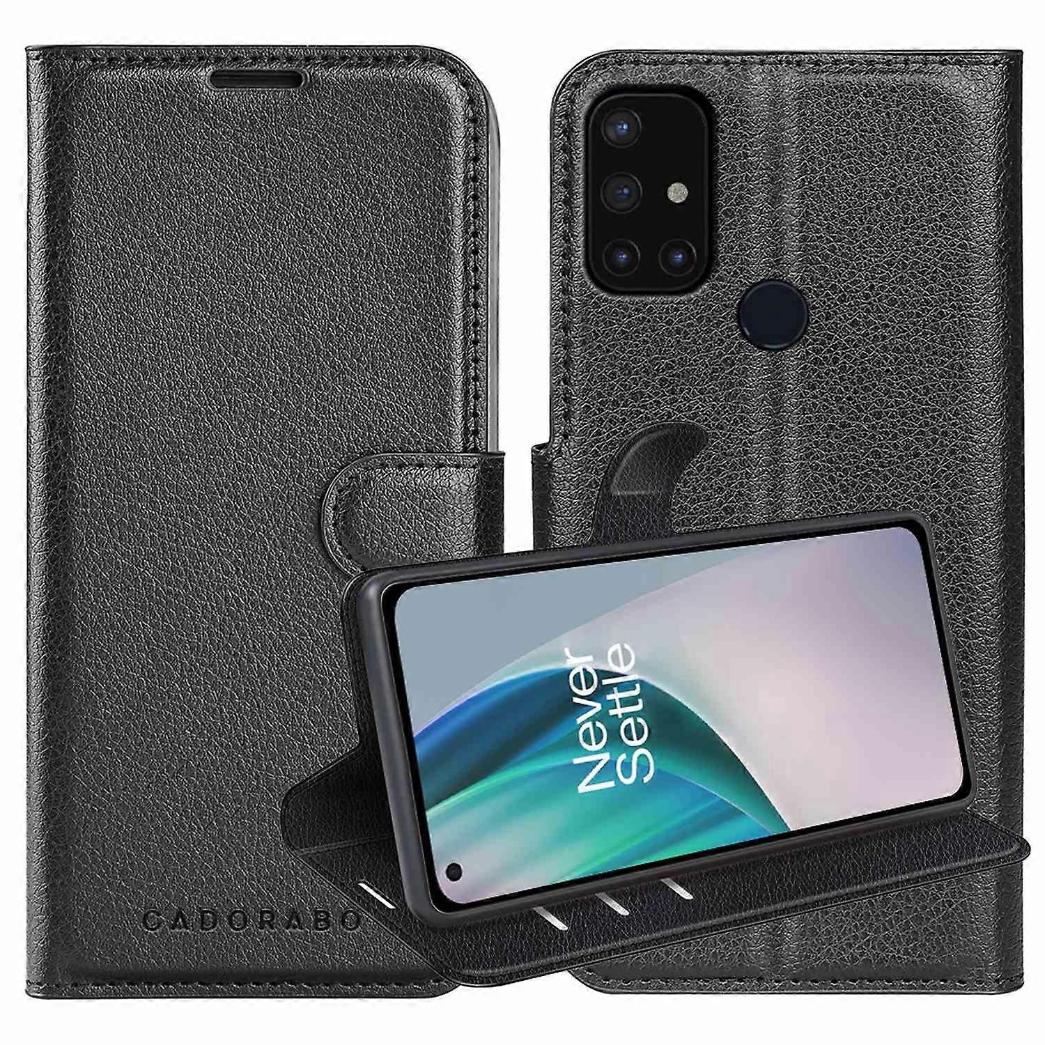 OnePlus Nord N10 5G Case - Protective Case with Card Slots and Stand Function