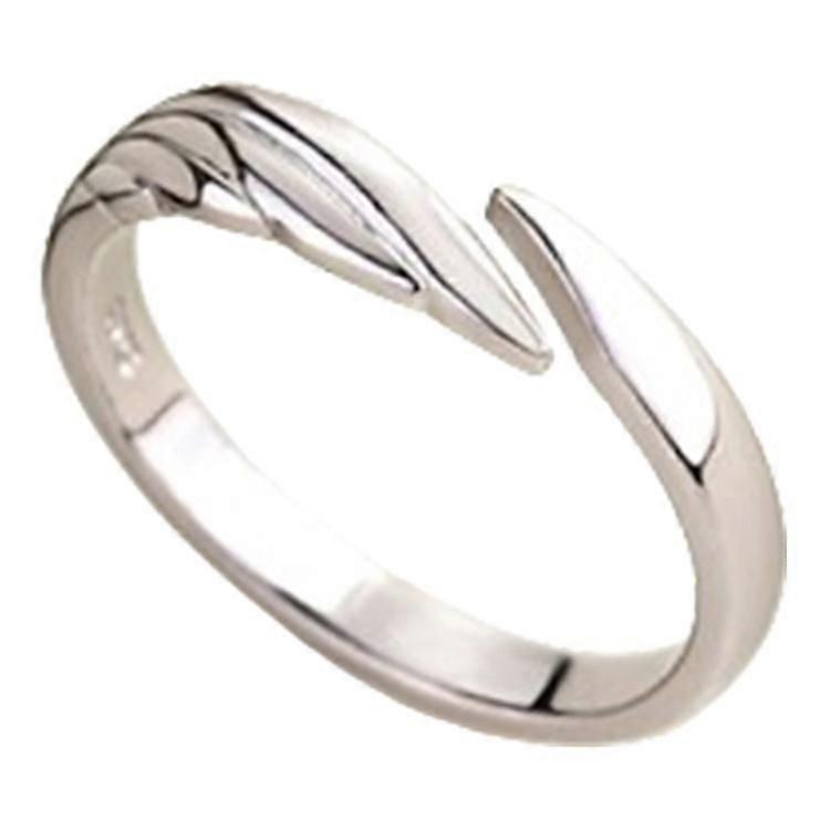 Hampaaton ja Light Fury säädettävä parirengas