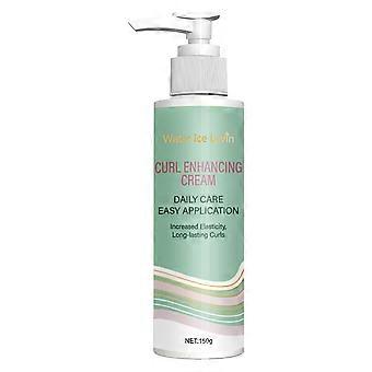 Hair Curl Defining Cream  Quick Styling Cream Curl Naturally Volumizing Hair Lotion Enhancing Smoothie Hair Enhance, Reduce Frizz & Add Shine