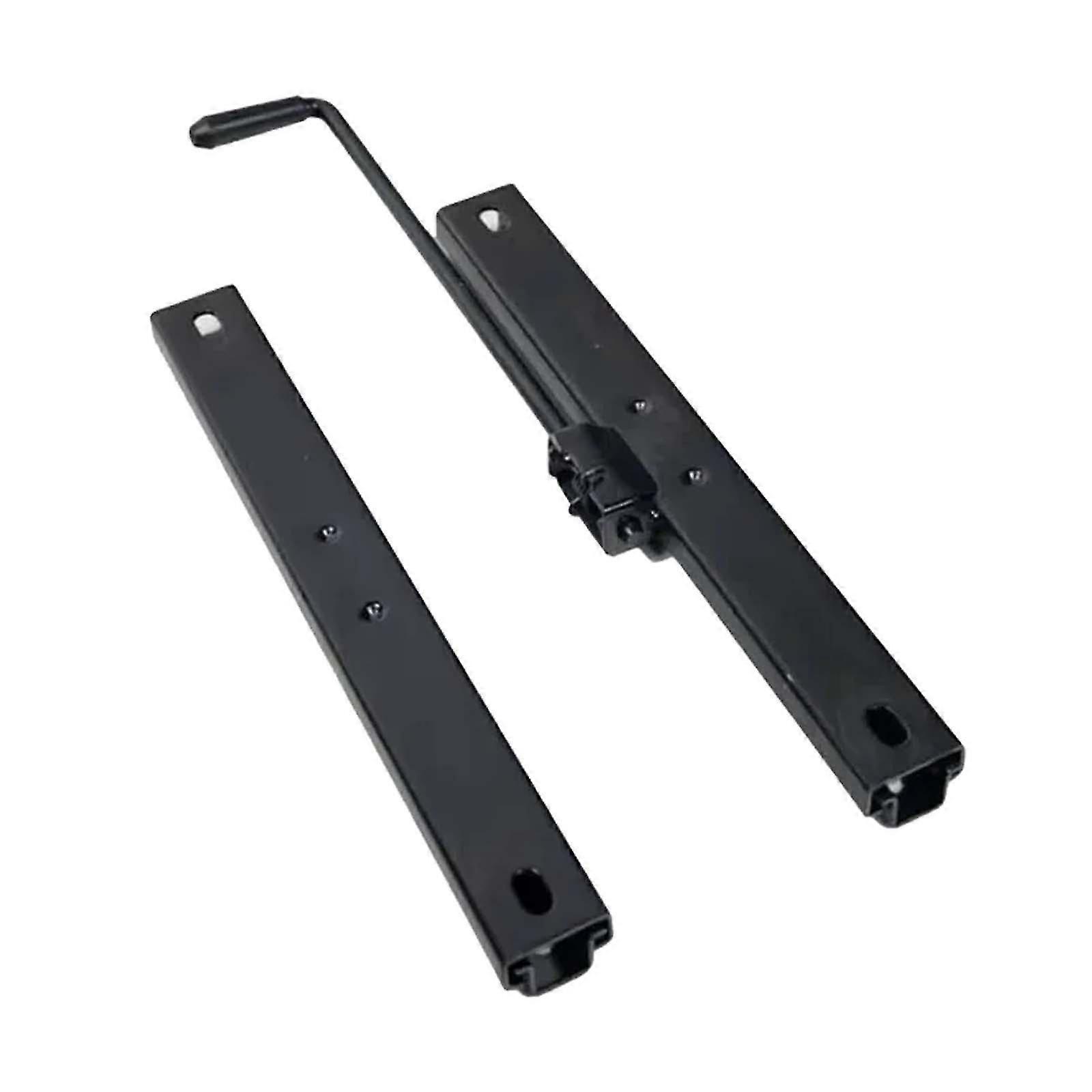 Vehicle Seat Slider Track Adjustable Seat Slider Track Replacement Durable Seat Mounting Track Assembly Kit Seat Slide Rails