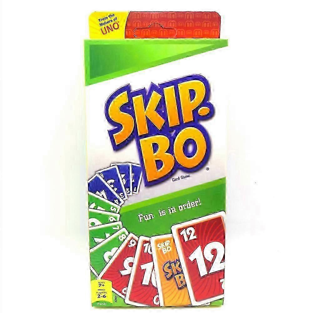 New & Improved Skip-Bo Card Game: A Strategy for Entertainment Lovers