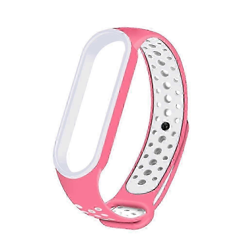 Replacement Band for Mi Band 5 Wristband Strap, Sweat-Resistant TPU Silicone Bracelet Loop