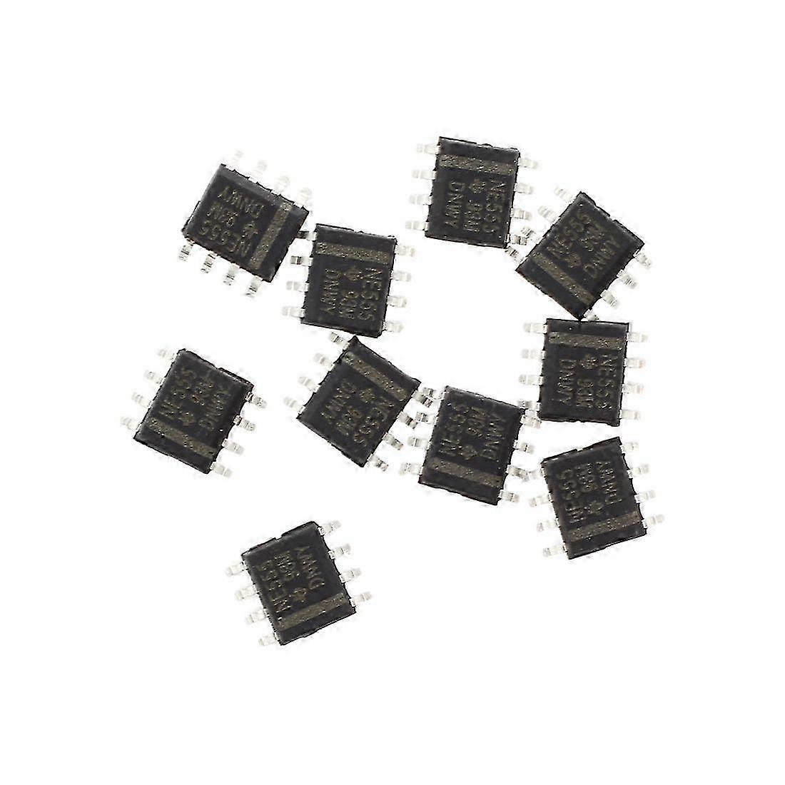 10 stuks 8-pins IC SMD-timer NE555