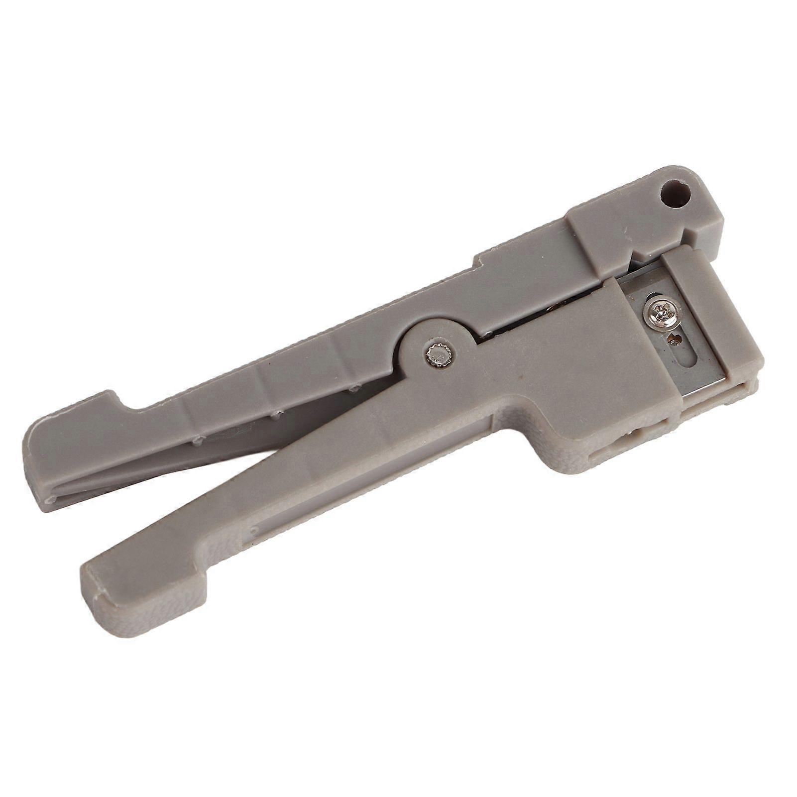 Fiber Optic Jacket Stripper Coaxial Cable Stripping Cutter Tool (45162)