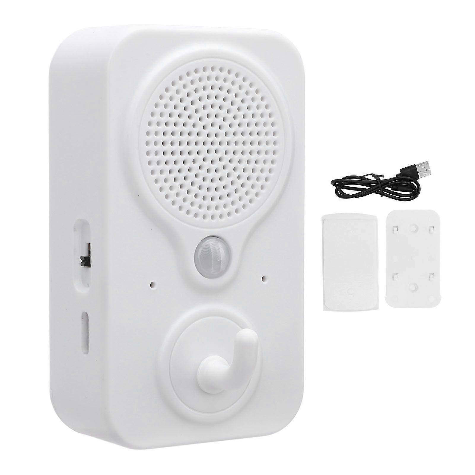 Motion Sensor Activated Voice Reminder Multi Language Welcome Alarm Doorbell for Home Shop Business Store