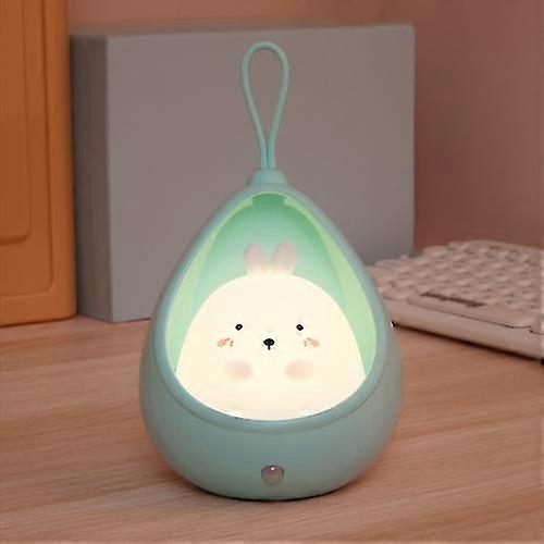 TL15 Cartoon Body Sensing Bedside Cabinet USB Charging Night Light