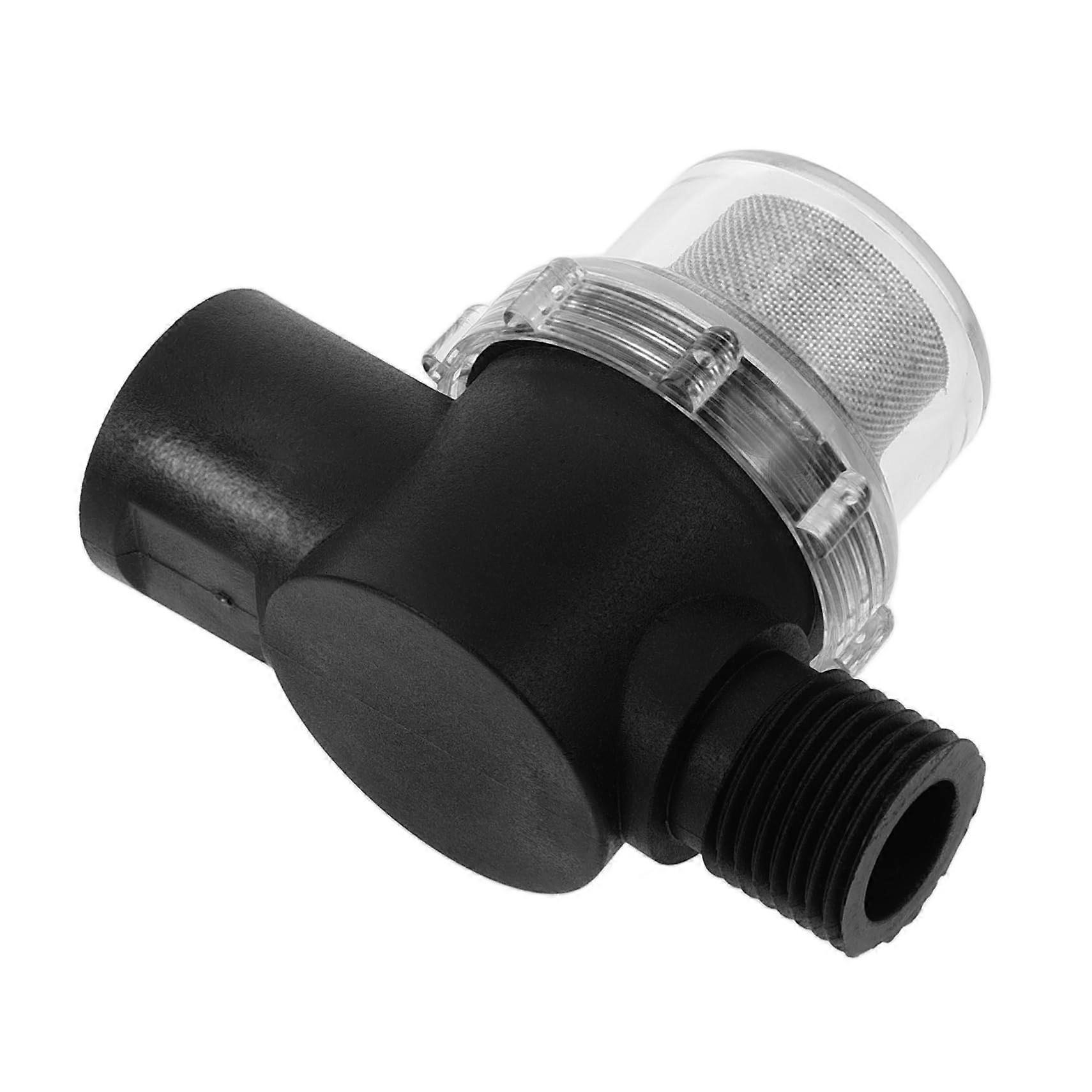 Rv Water Pump Strainer Filter Mesh Lightweight Easy to Install Maintain