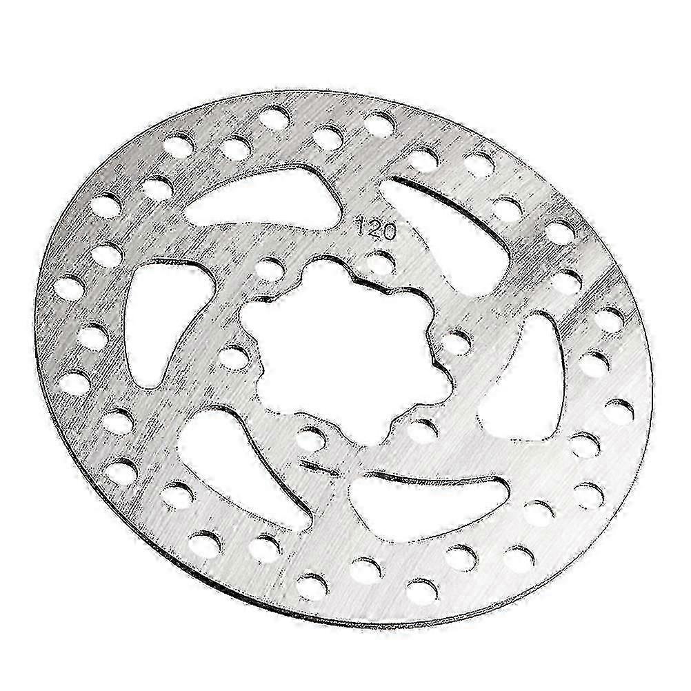 1ks 120mm brzdový kotoučový brzdový příslušenství díly nerezová ocel univerzální brzdový kotouč