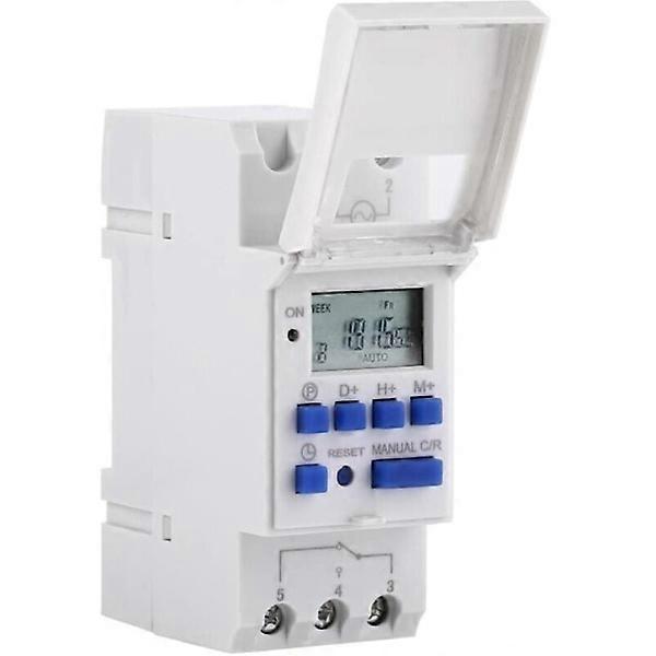LCD Digital Weekly Timer Electric Timer Switch 15A(220V)