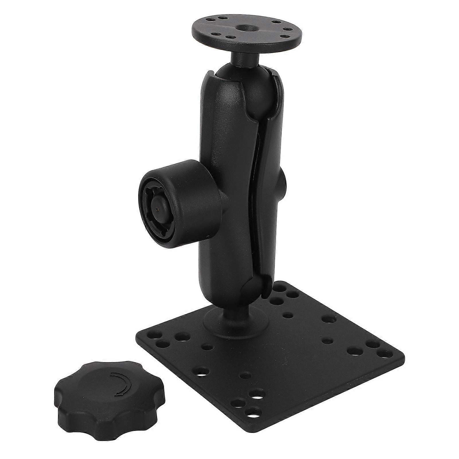Double Ball Mount with Double Socket Arm 1.5 Inch C Size Ball for Tablet Phone Fish Finder Vehicle Boat Agricultural Machine