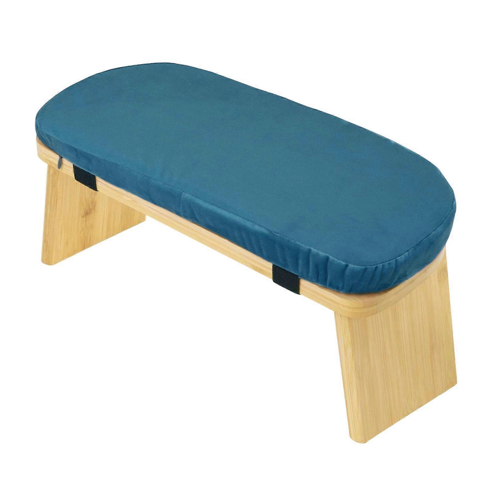 Yoga Meditation Bench Meditation Stool for Extended Practice Folding with