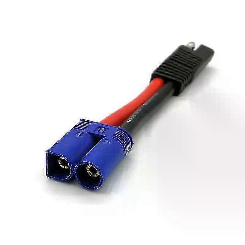 DIY EC5 Male Plug EC5 Female Plug Connector to SAE Power Automotive...