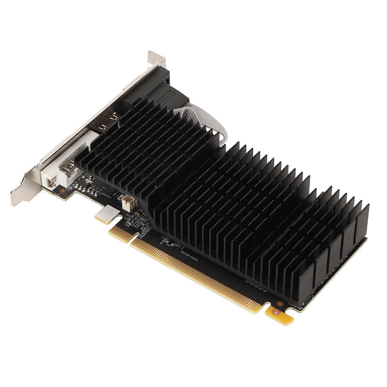 GT730 4G GDDR3 Graphics Card 902MHz Core VGA DVI HD Multimedia Interface Gaming Card