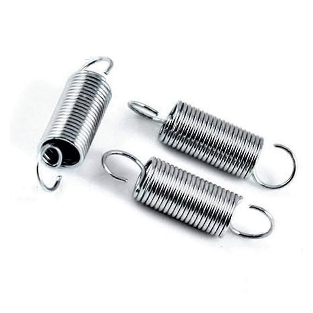 Compression Spring - 5PCS Custom Stainless Steel Coil Tension Springs 1mm Wire Diameter 8mm Outer Diameter 20-200mm Length